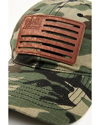 John Deere Men's Traditional Camo Baseball Cap