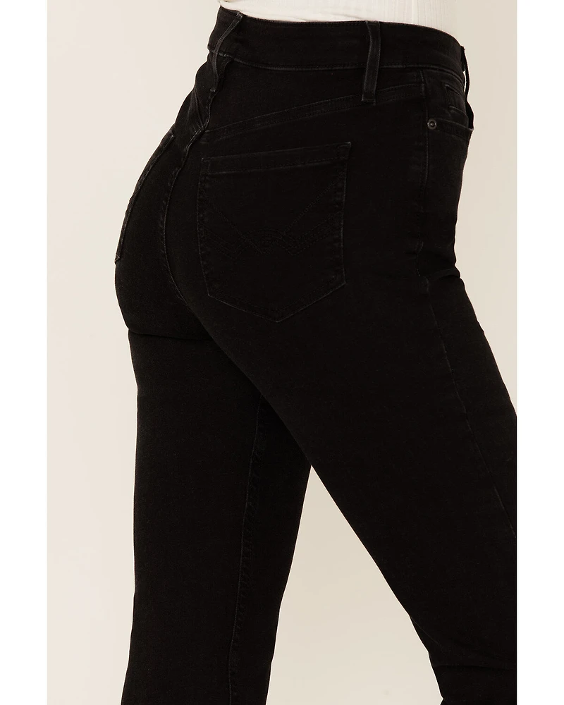 Idyllwind Women's Velvet Touch High Rise Bootcut Brushed Denim Jeans