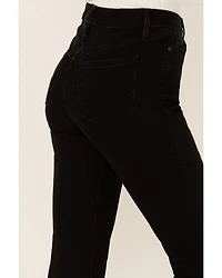 Idyllwind Women's Velvet Touch High Rise Bootcut Brushed Denim Jeans