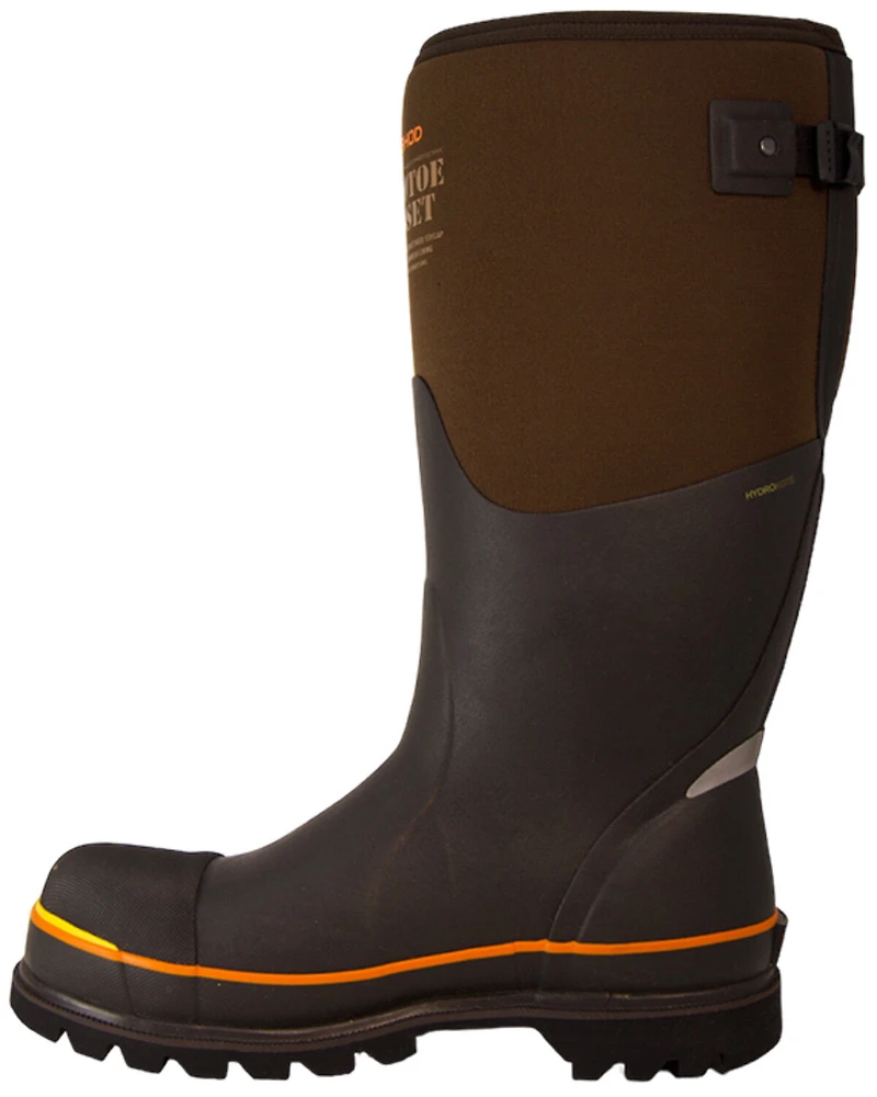 Dryshod Men's Protective Gusset Waterproof Rubber Boots - Nano Toe