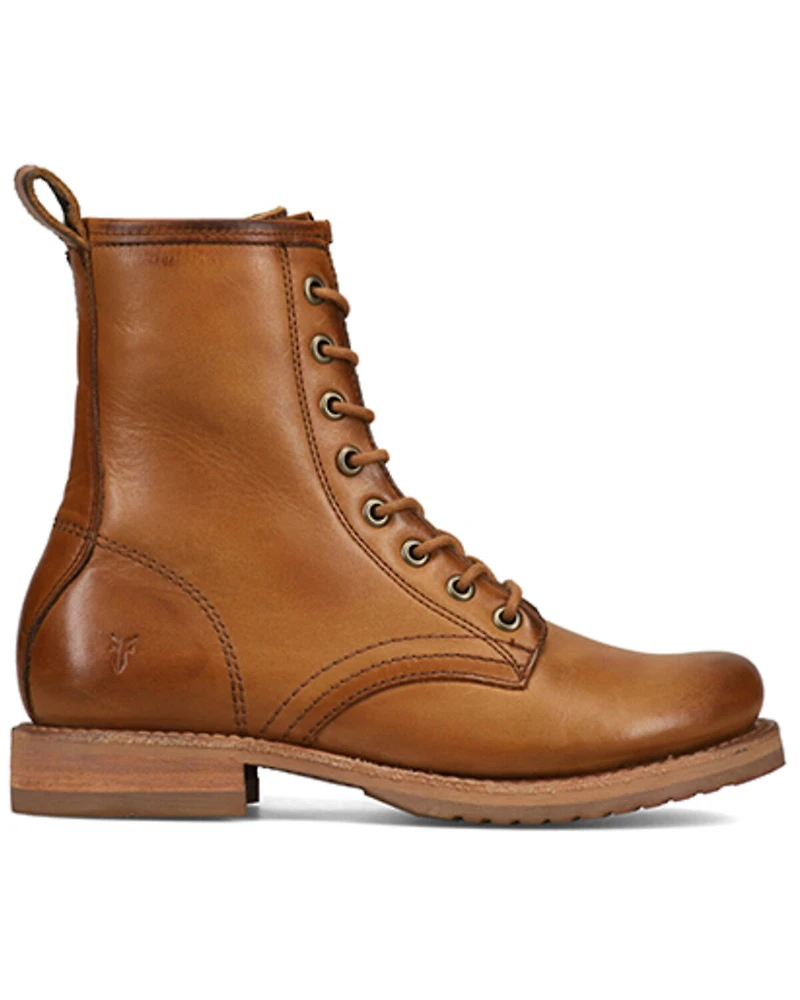 Frye Women's Veronica Flex Combat Boots - Round Toe