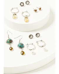Shyanne Women's Gemma Earring Set - 6 Piece