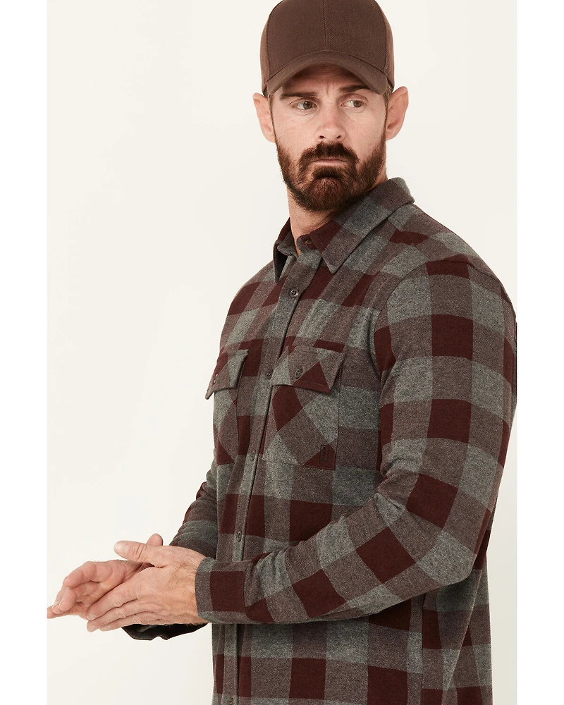 Brothers and Sons Men's Kent Long Sleeve Button Down Shirt