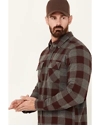 Brothers and Sons Men's Kent Long Sleeve Button Down Shirt