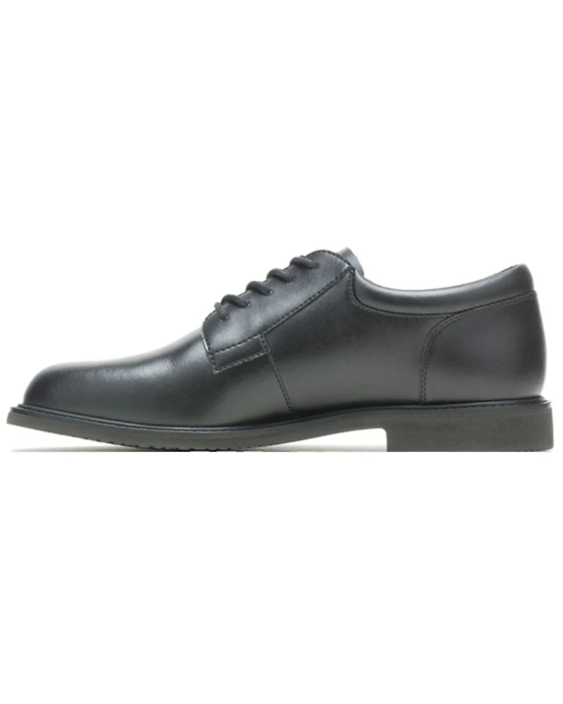 Bates Men's Sentry High Shine LUX Lace-Up Work Oxford Shoes - Round Toe
