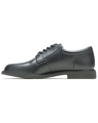 Bates Men's Sentry High Shine LUX Lace-Up Work Oxford Shoes - Round Toe