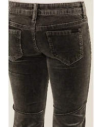 Rock & Roll Denim Girls' Corduroy Flare Jeans