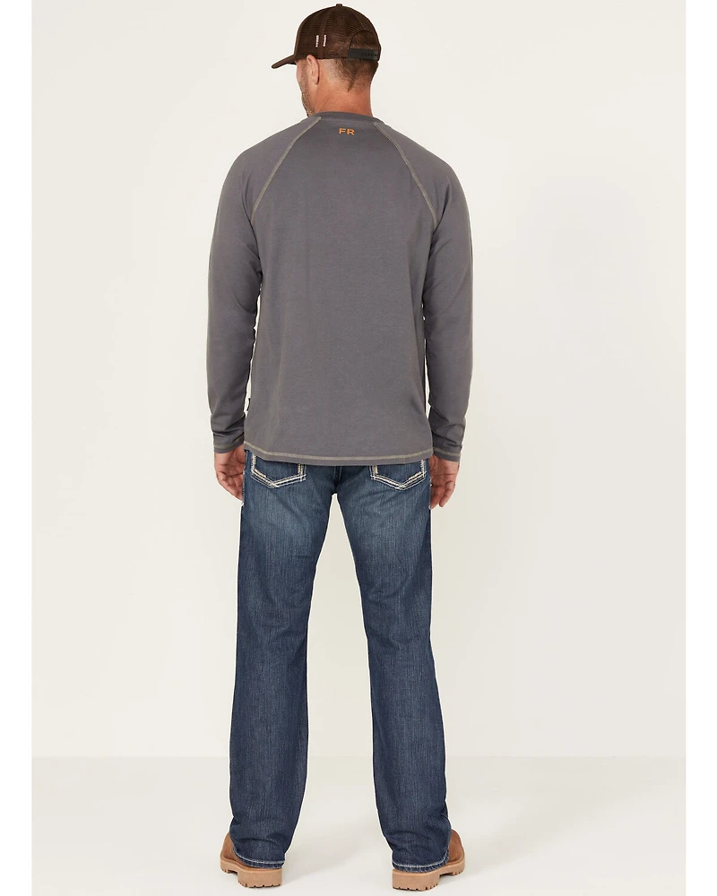 Ariat Men's Fire-Resistant M4 Ridgeline Boot Cut Work Jeans