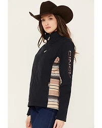 Cinch Women's Side Striped Concealed Carry Softshell Jacket