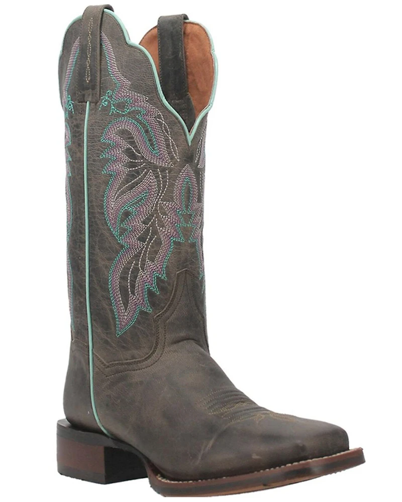 Dan Post Women's Kendall Western Performance Boots - Broad Square Toe