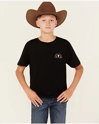 Cody James Boys' Agave Logo Short Sleeve Graphic T-Shirt