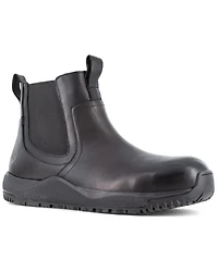 Volcom Men's Street Shield Slip-On Station Tactical Work Boots - Composite Toe
