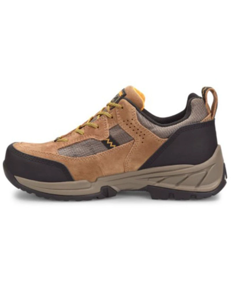 Carolina Men's Brown Granite Aerogrip Hiking Boots - Steel Toe