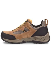 Carolina Men's Brown Granite Aerogrip Hiking Boots - Steel Toe