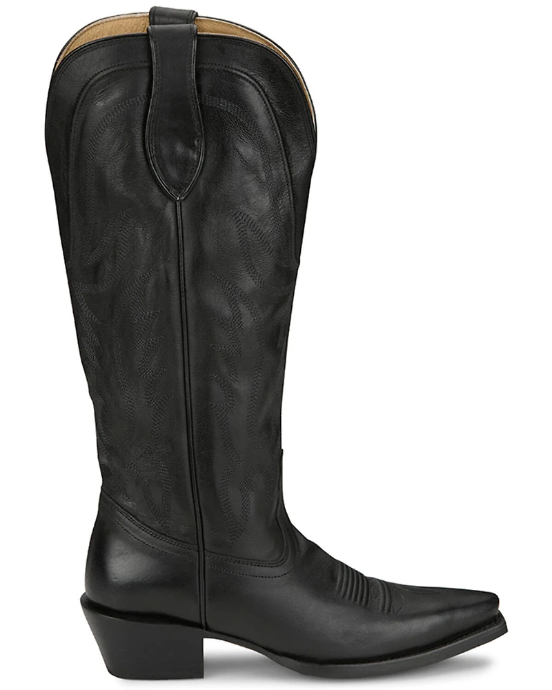 Tony Lama Women's Derby Jess Tall Western Boots