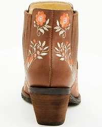 Shyanne Women's Didi Floral Booties - Round Toe