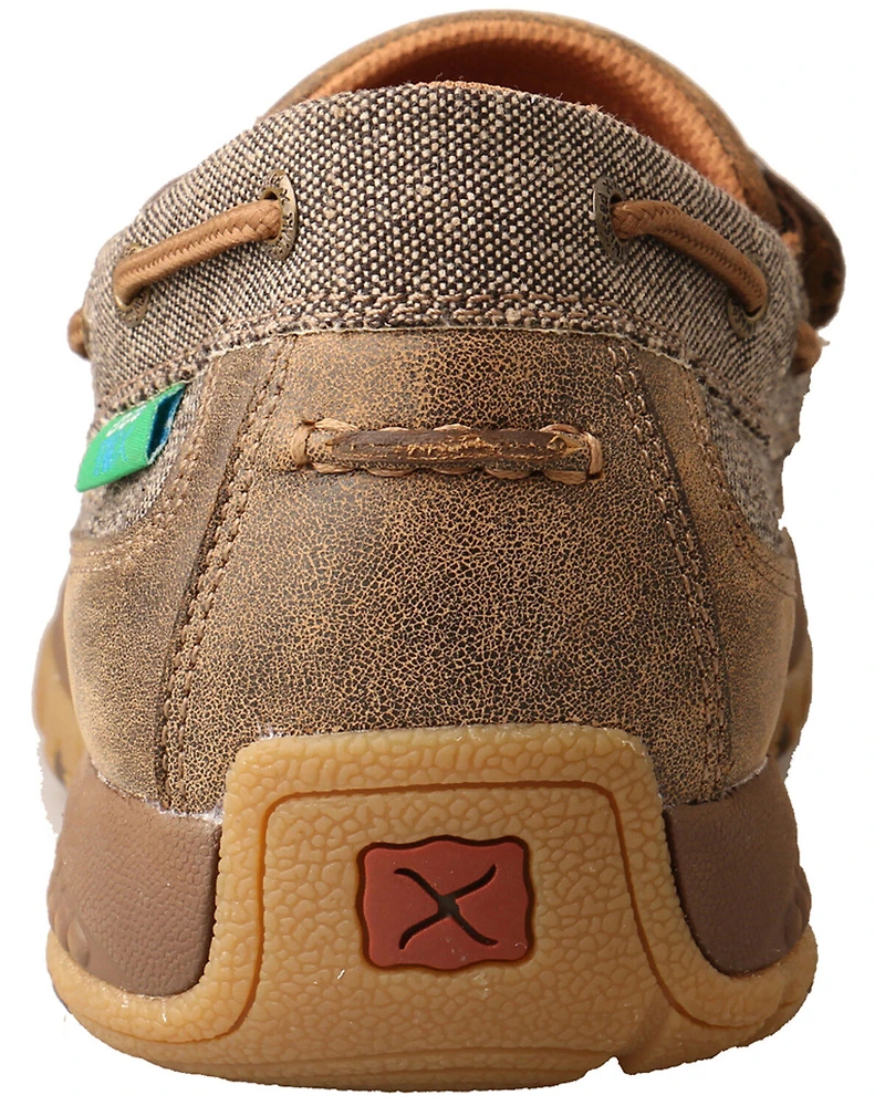 Twisted X Men's CellStretch Driving Shoes - Moc Toe