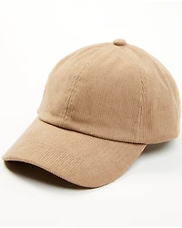 Cleo + Wolf Women's Solid Corduroy Ball Cap