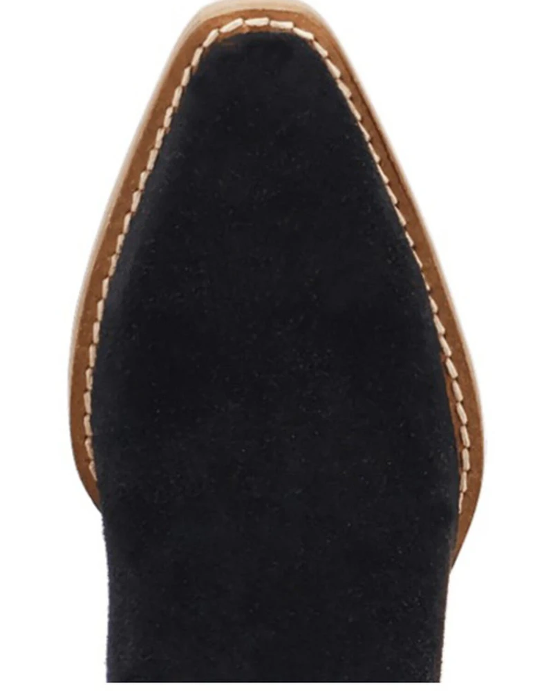 Dingo Women's Tapadero Suede Fringe Western Booties