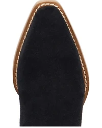 Dingo Women's Tapadero Suede Fringe Western Booties