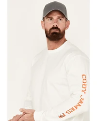 Cody James Men's FR Long Sleeve Graphic Work Shirt