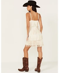 Idyllwind Women's Brixworth Fringe Festival Mini Dress
