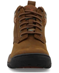 Twisted X Women's 4" All Around Lace-Up Hiking Work Boot - Round Toe