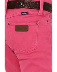 Wrangler Girls' Bootcut Stretch Denim Jeans