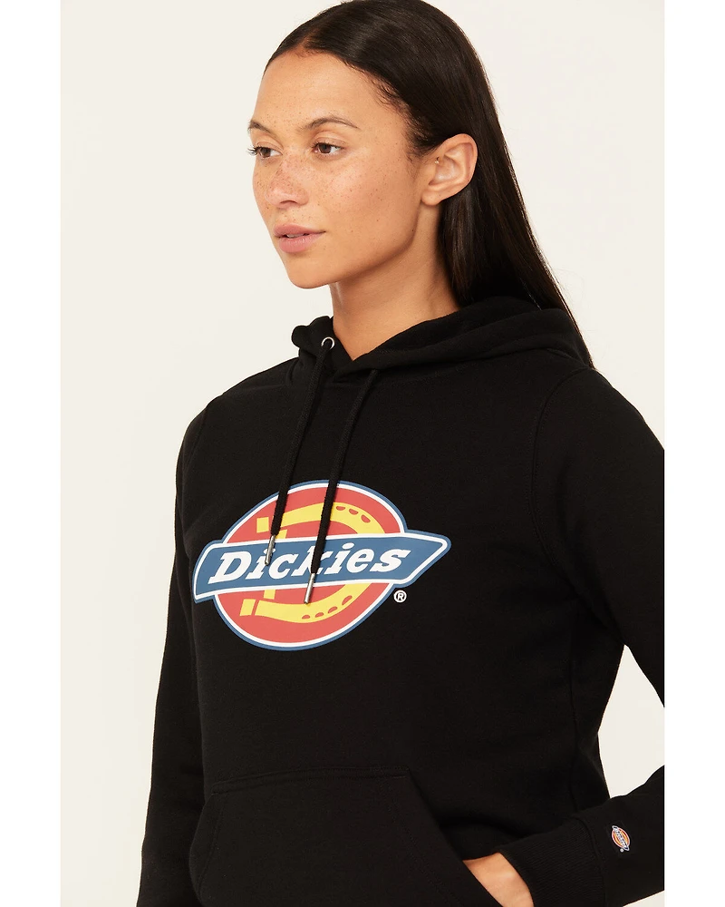 Dickies Women's Logo Pullover Sweatshirt