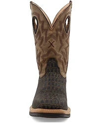 Twisted X Men's Lite Western Work Boots - Alloy Toe