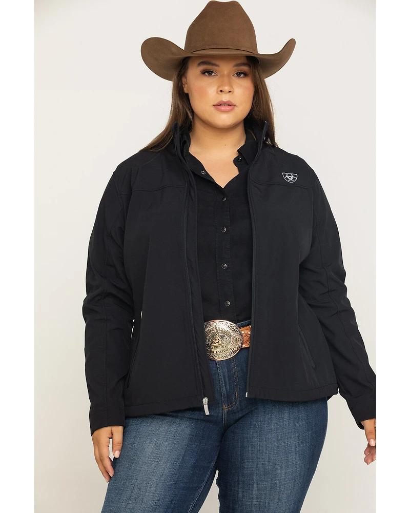 Ariat Women's Softshell Team Jacket - Plus