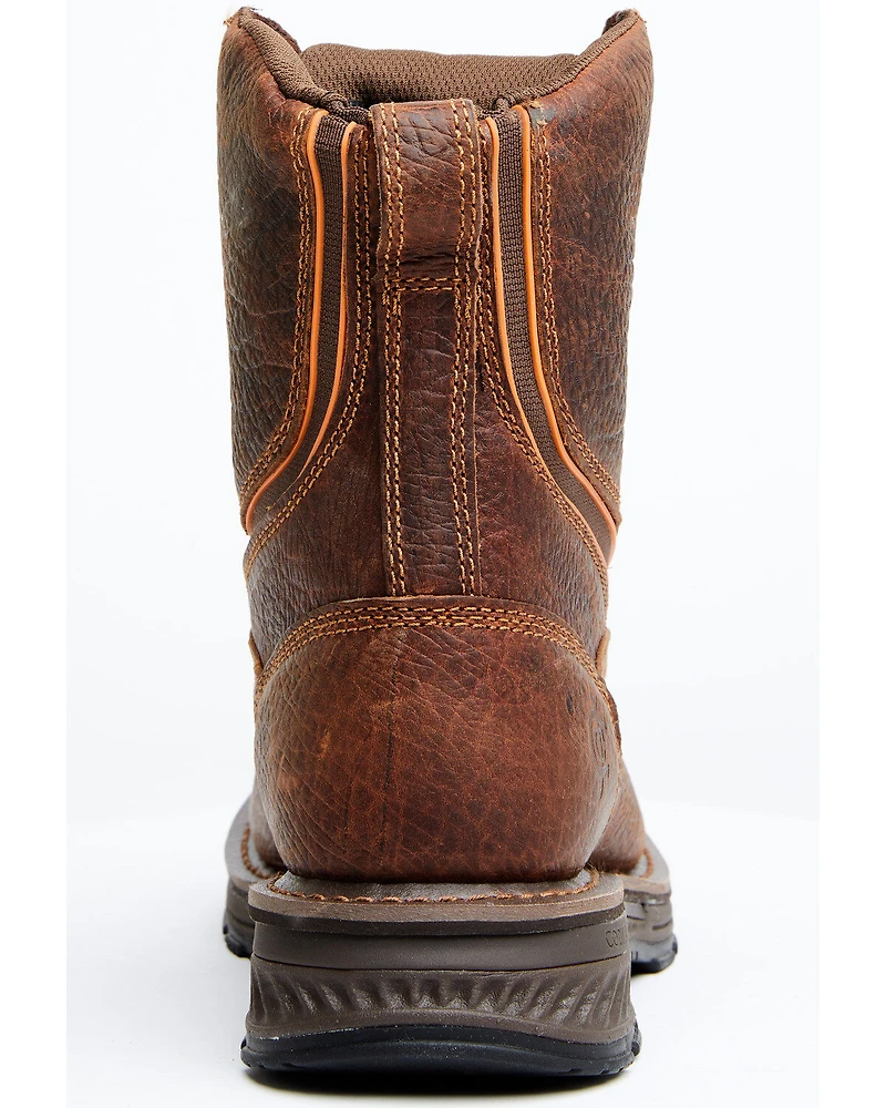 Cody James Men's 8" ASE7 Disruptor Work Boots - Soft Toe