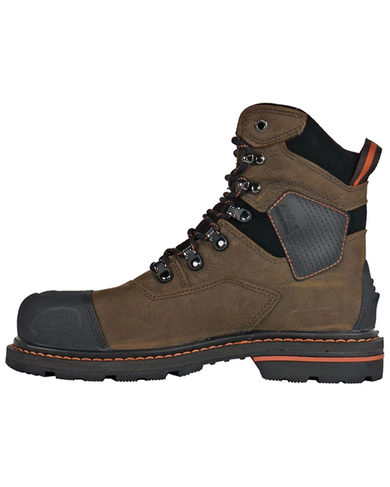 Hoss Men's Range 6" Lace-Up Work Boots - Composite Toe