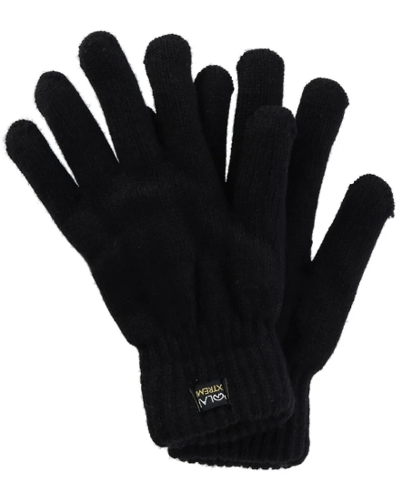 Gold Medal Men's Insulated Thermal Knit Gloves