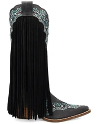 Dingo Women's Tequila Sunrise Fringe Western Boots