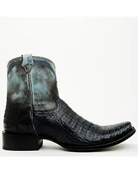 Corral Women's Exotic Caiman Western Boots - Square Toe