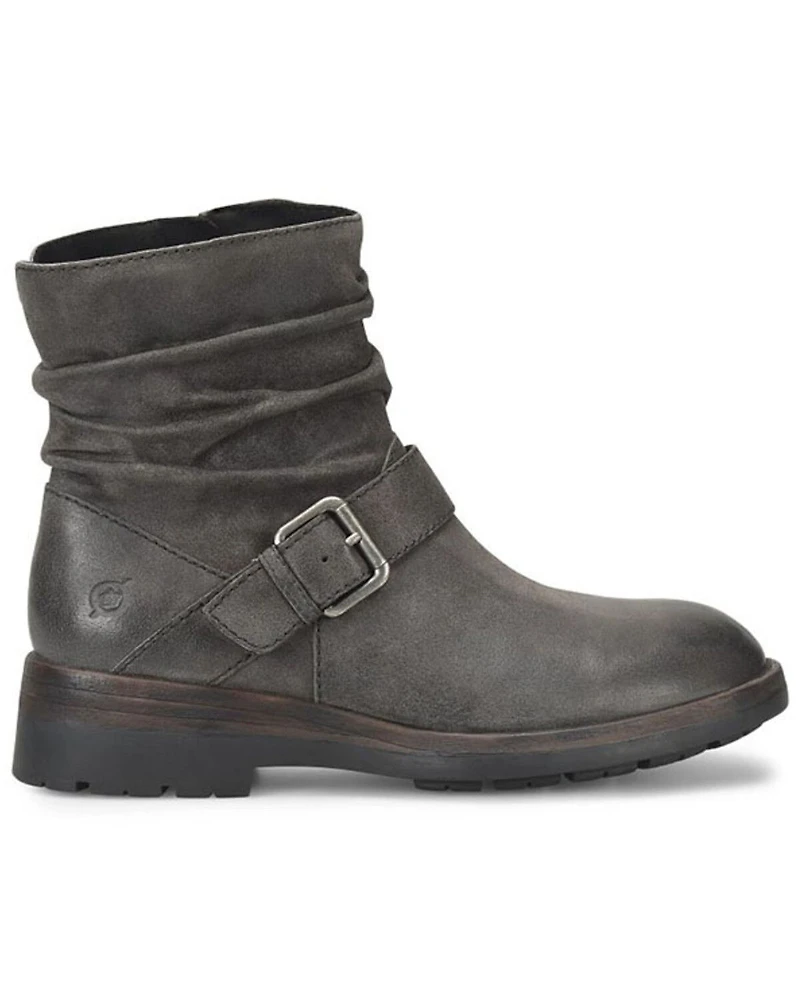 Born Women's Midway Moto Fashion Boots - Round Toe