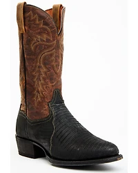 Dan Post Men's Winston Exotic Teju Lizard Western Boots - Round Toe