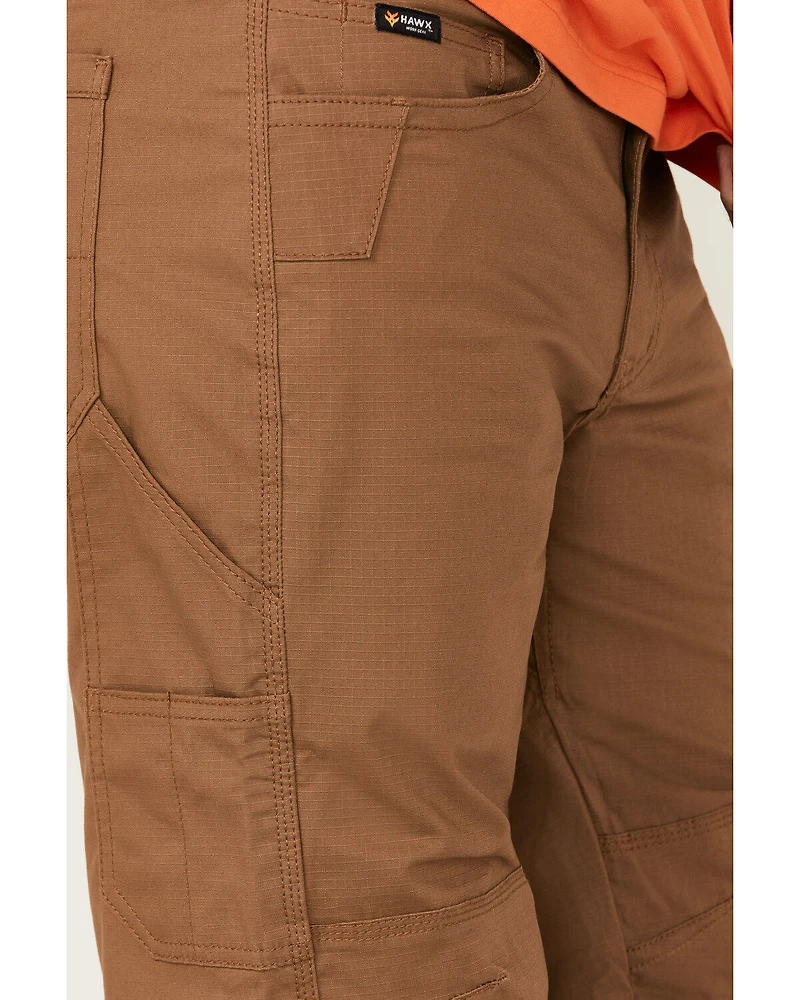 Hawx Men's Xtreme Double Front Ripstop Work Pants