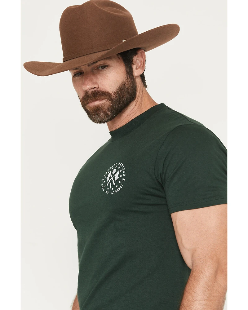 Howitzer Men's Defiant 76 Short Sleeve Graphic T-Shirt