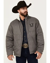 Cowboy Hardware Men's Embroidered Conceal Carry Softshell Jacket