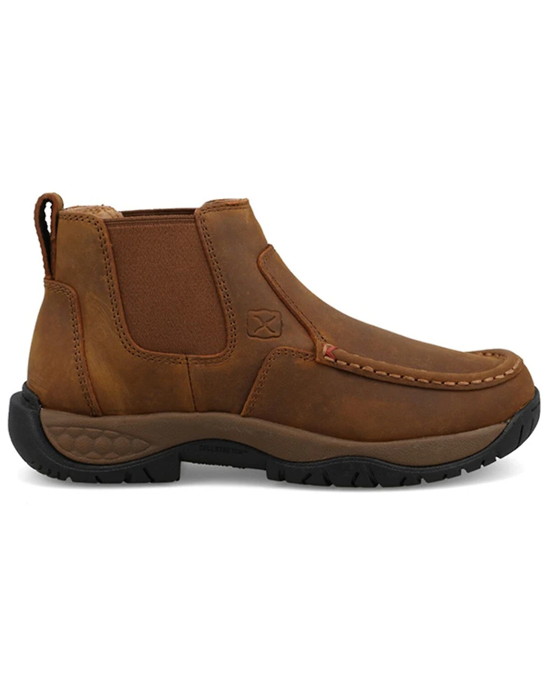 Twisted X Women's 4" All Around Chelsea Work Boots - Soft Toe
