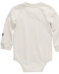 Carhartt Infant Boys' Camping Logo Long Sleeve Onesie