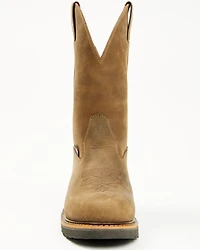 Cody James Men's USA Pull-On Work Boots - Composite Toe