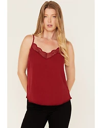 Idyllwind Women's Randa Lace Trim Cami