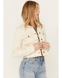 Shyanne Women's Cropped Fray Western Jacket