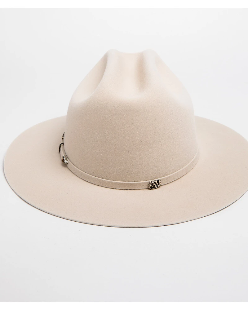 Justin Men's Newman 15X Felt Western Fashion Hat