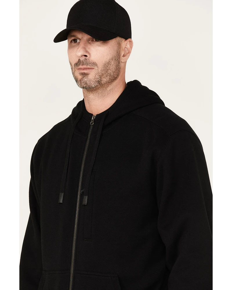 Hawx Men's Full Zip Thermal Lined Hooded Jacket