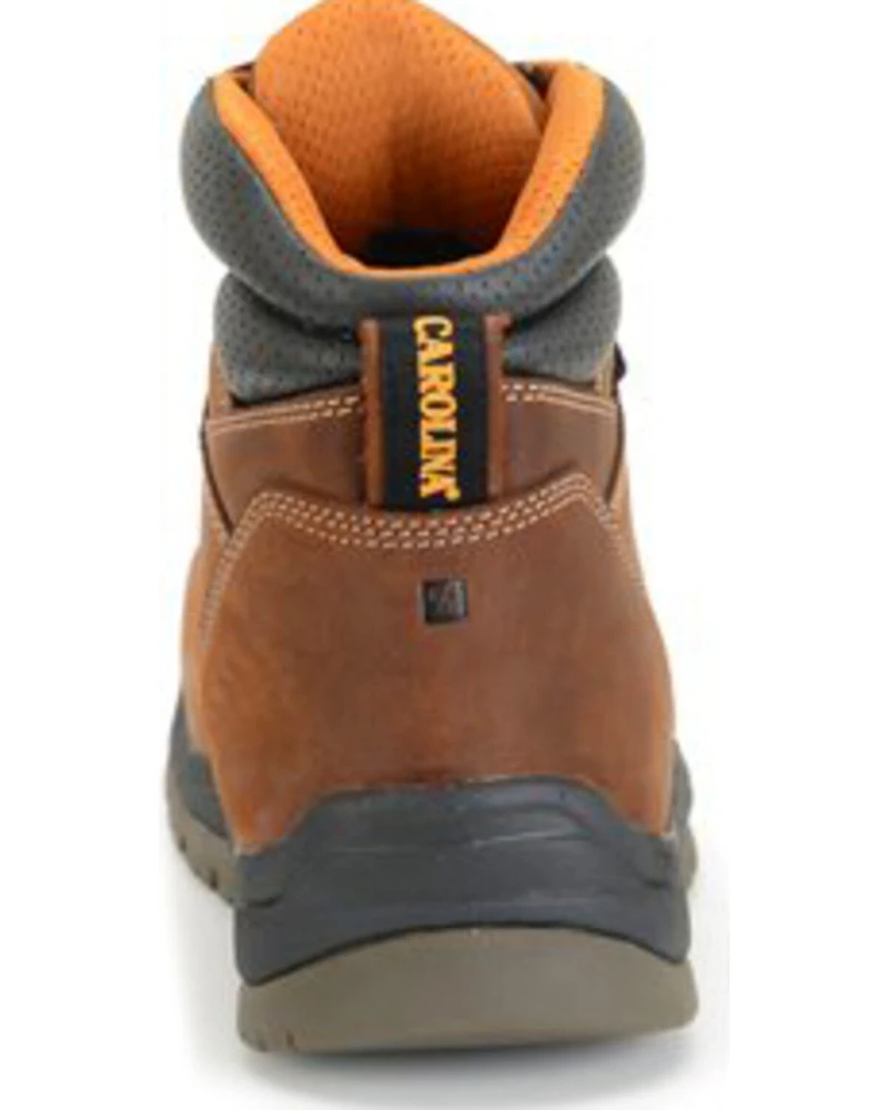 Carolina Men's 6" Waterproof Work Boots - Broad Toe