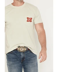 Miller Men's High Life Moon Short Sleeve Graphic T-Shirt